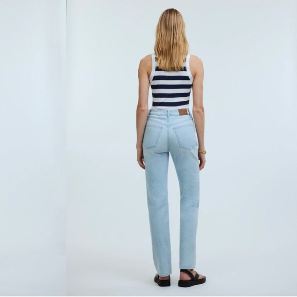 Madewell '90s Straight Jeans NWOT (Size 28) - Picture 3 of 8